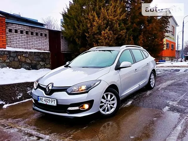 Renault Megane, 2015 г.в.
