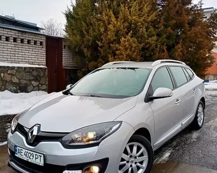 Renault Megane, 2015 г.в.