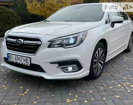 Subaru Legacy, 2018 г.в.