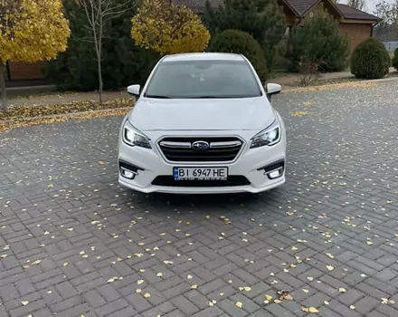 Subaru Legacy, 2018 г.в.