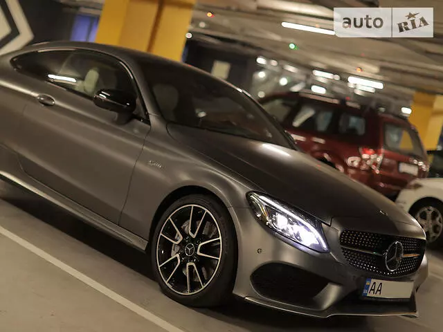 Mercedes-Benz C 43 AMG, 2017 г.в.