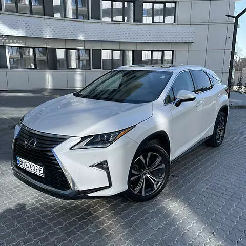 Lexus RX, 2018 г.в.