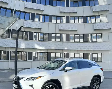 Lexus RX, 2018 г.в.