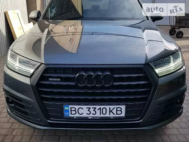 Audi Q7, 2017 г.в.