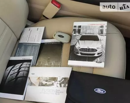 Ford Fusion, 2015 г.в.