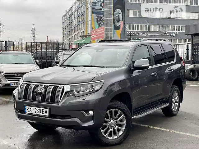 Toyota Land Cruiser Prado 150, 2017 г.в.