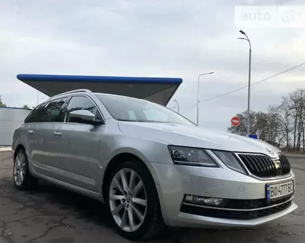 Skoda Octavia, 2017 г.в.