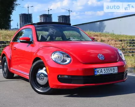 Volkswagen Beetle, 2014 г.в.