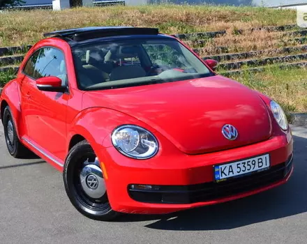 Volkswagen Beetle, 2014 г.в.