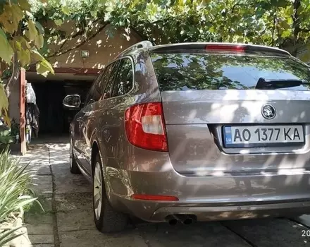 Skoda SuperB, 2010 г.в.