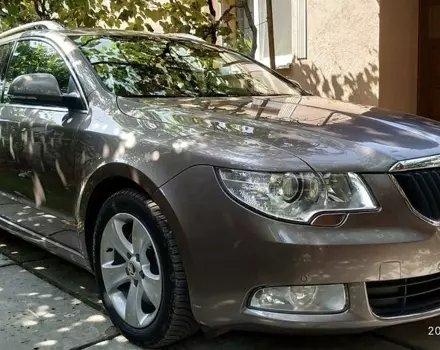 Skoda SuperB, 2010 г.в.
