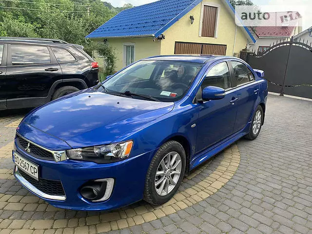 Mitsubishi Lancer, 2016 г.в.
