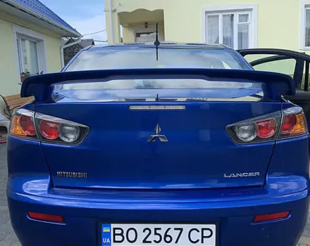 Mitsubishi Lancer, 2016 г.в.