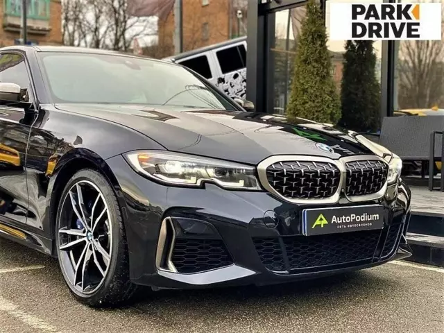 BMW 340, 2019 г.в.