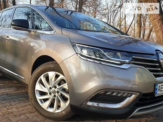 Renault Espace, 2016 г.в.