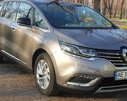 Renault Espace, 2016 г.в.