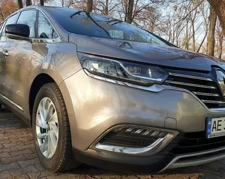 Renault Espace, 2016 г.в.