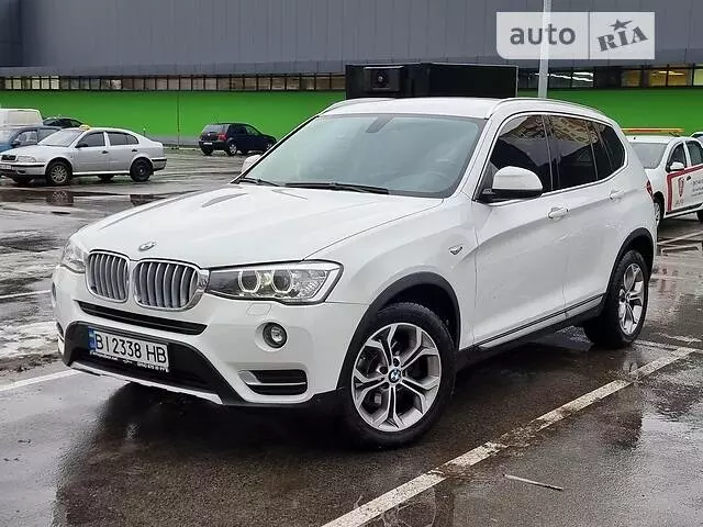 BMW X3, 2017 г.в.