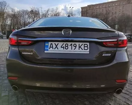 Mazda 6, 2018 г.в.