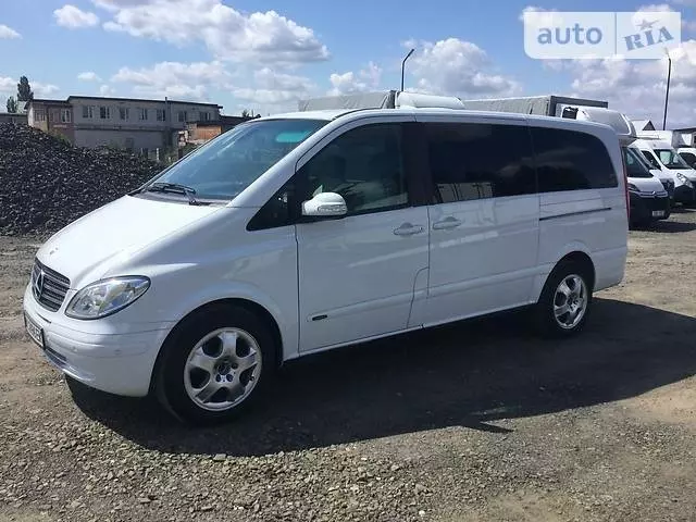 Mercedes-Benz Viano, 2009 г.в.