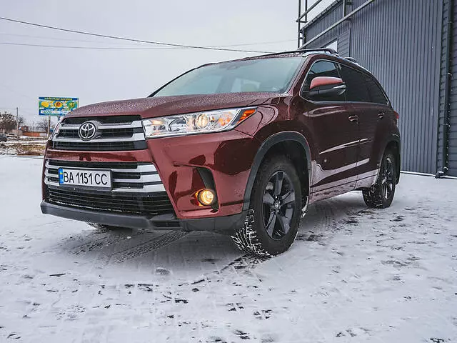 Toyota Highlander, 2018 г.в.
