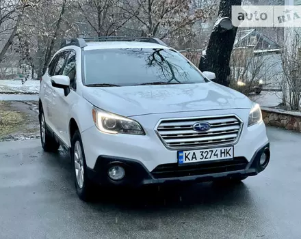 Subaru Outback, 2017 г.в.