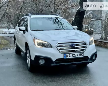 Subaru Outback, 2017 г.в.