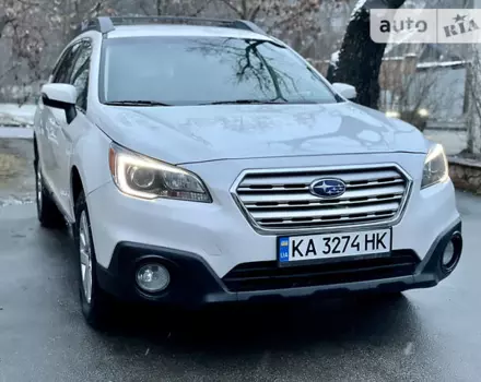 Subaru Outback, 2017 г.в.