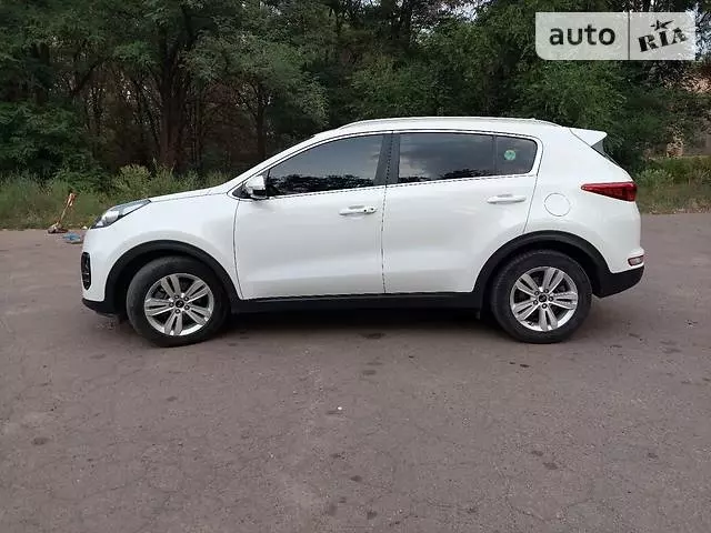 Kia Sportage, 2017 г.в.