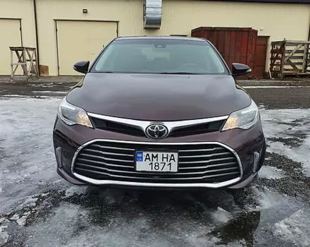 Toyota Avalon, 2017 г.в.
