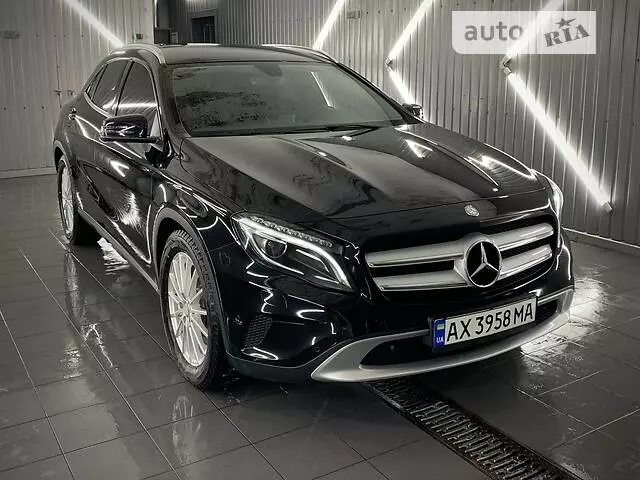 Mercedes-Benz GLA 200, 2014 г.в.