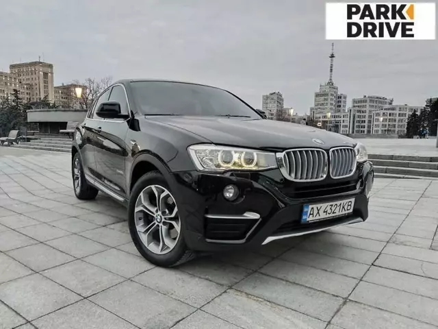 BMW X4, 2016 г.в.