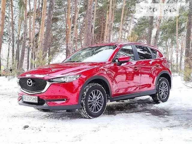 Mazda CX-5, 2019 г.в.