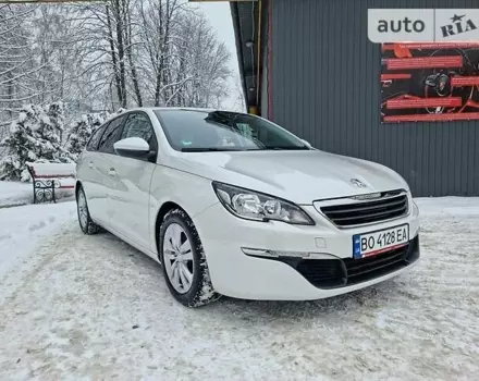 Peugeot 308, 2015 г.в.