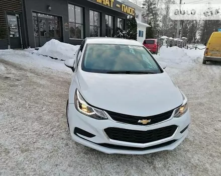 Chevrolet Cruze, 2016 г.в.