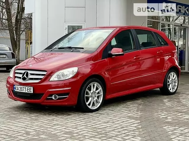 Mercedes-Benz B 180, 2010 г.в.