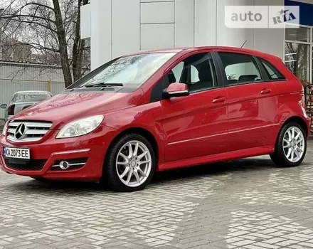 Mercedes-Benz B 180, 2010 г.в.