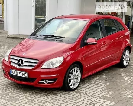 Mercedes-Benz B 180, 2010 г.в.