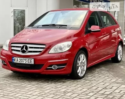 Mercedes-Benz B 180, 2010 г.в.