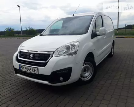 Peugeot Partner груз., 2015 г.в.