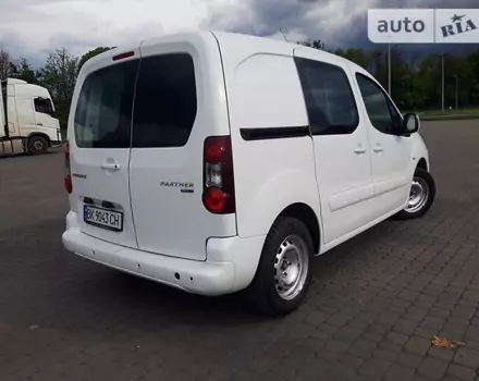 Peugeot Partner груз., 2015 г.в.