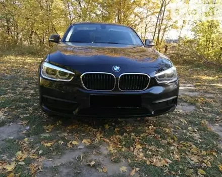 BMW 116, 2018 г.в.