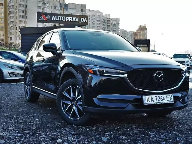 Mazda CX-5, 2018 г.в.