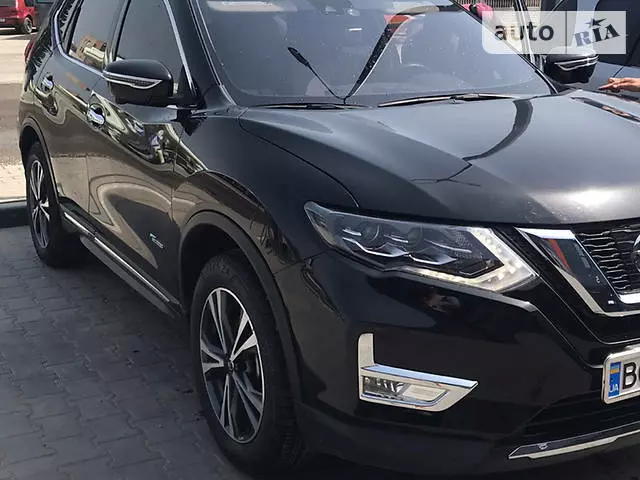 Nissan Rogue, 2017 г.в.