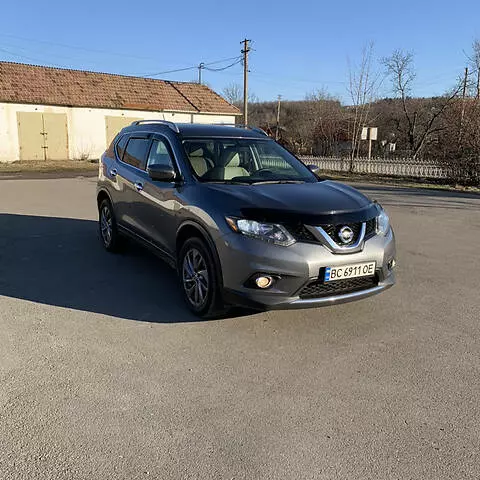 Nissan Rogue, 2015 г.в.