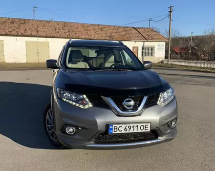 Nissan Rogue, 2015 г.в.