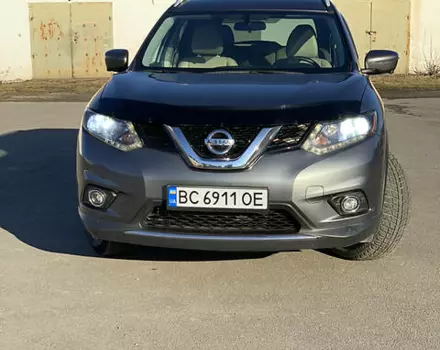 Nissan Rogue, 2015 г.в.