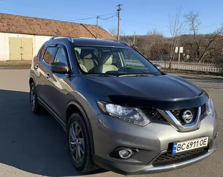 Nissan Rogue, 2015 г.в.