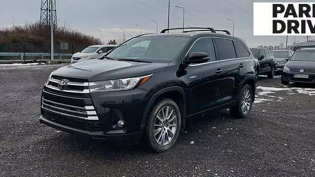 Toyota Highlander, 2015 г.в.
