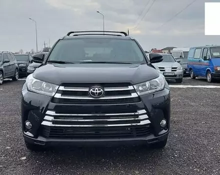 Toyota Highlander, 2015 г.в.